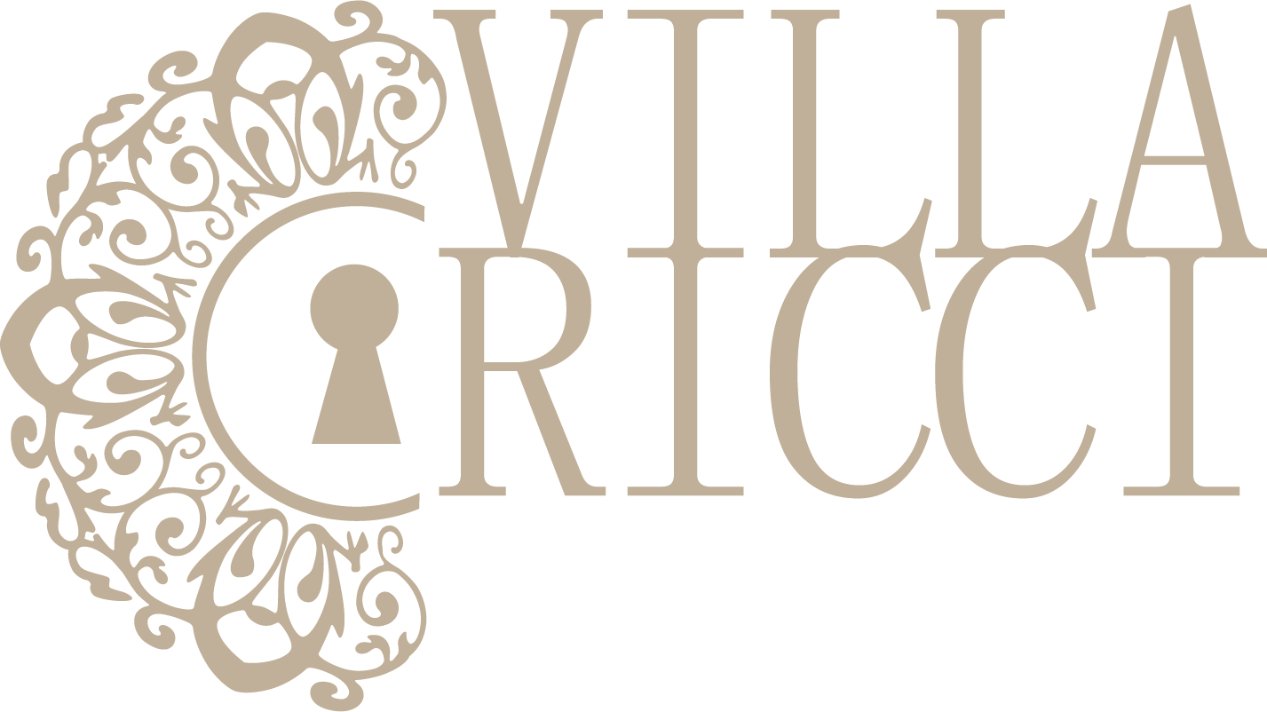 logo villa ricci_neg